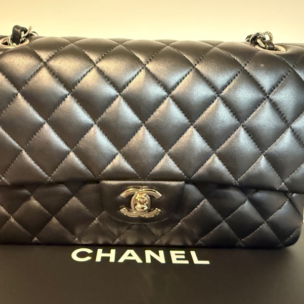 CHANEL 經典11.12口蓋包 Classic Flap 極新品-6