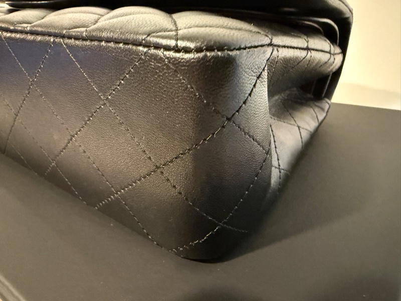 CHANEL 經典11.12口蓋包 Classic Flap 極新品-8