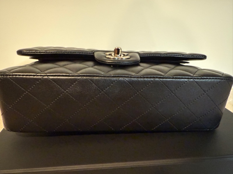 CHANEL 經典11.12口蓋包 Classic Flap 極新品-10