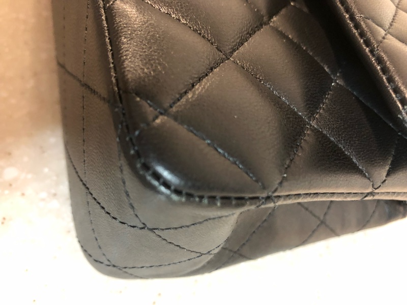 CHANEL 經典11.12口蓋包 Classic Flap 極新品-11
