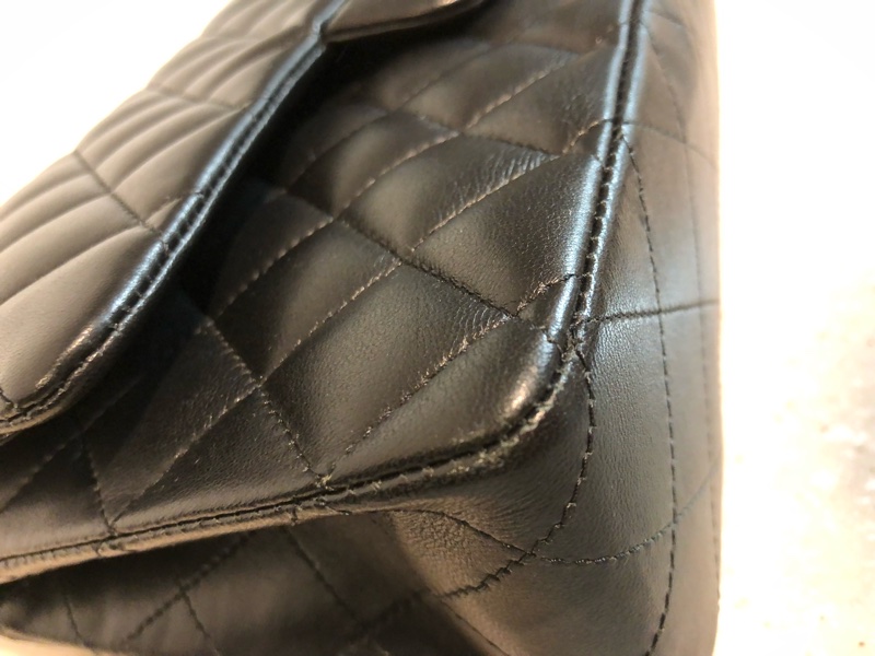 CHANEL 經典11.12口蓋包 Classic Flap 極新品-12