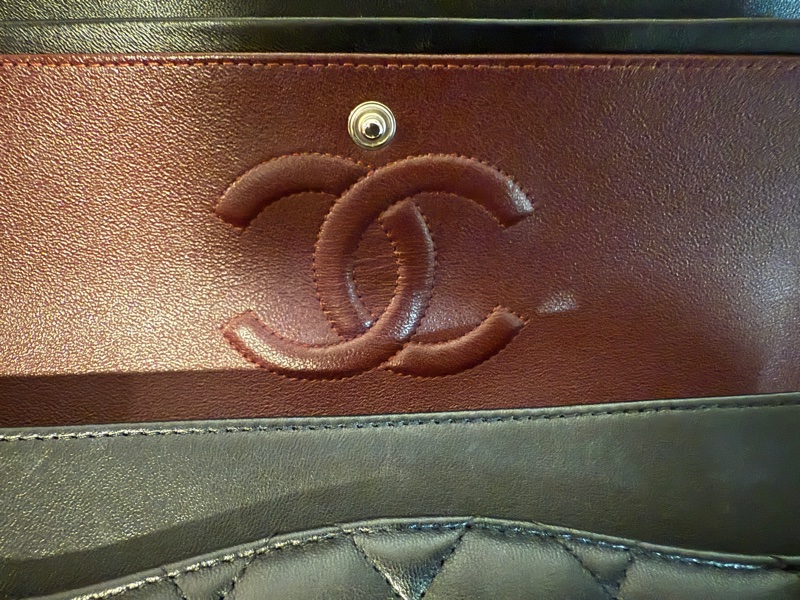 CHANEL 經典11.12口蓋包 Classic Flap 極新品-15