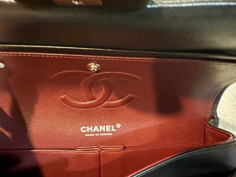 CHANEL 經典11.12口蓋包 Classic Flap 極新品-16