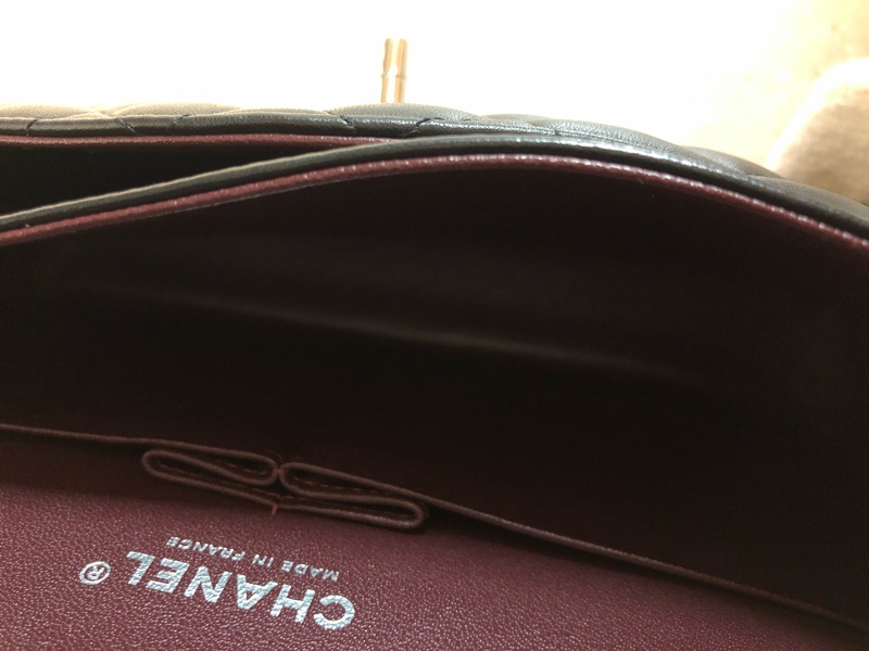 CHANEL 經典11.12口蓋包 Classic Flap 極新品-19