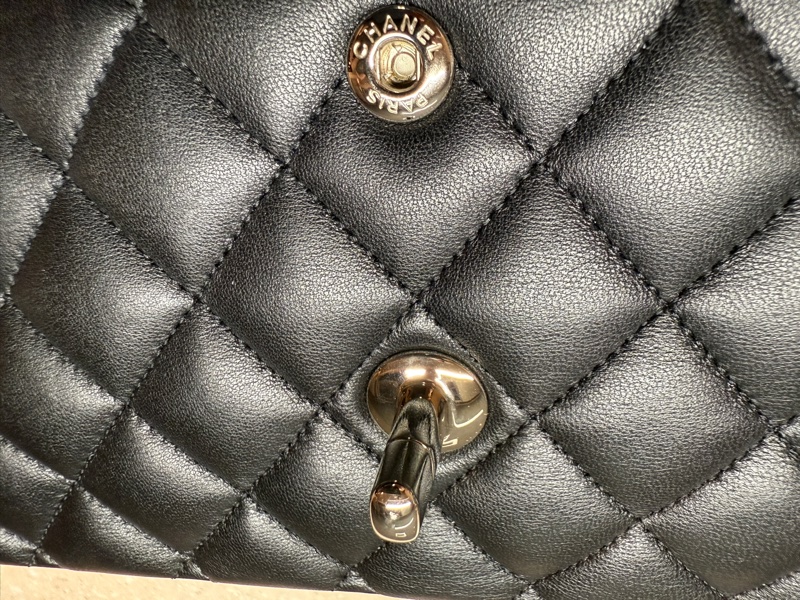CHANEL 經典11.12口蓋包 Classic Flap 極新品-20