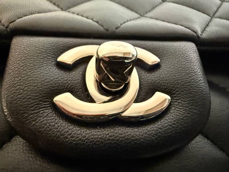 CHANEL 經典11.12口蓋包 Classic Flap 極新品-24