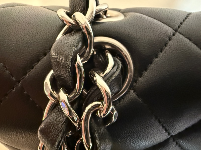 CHANEL 經典11.12口蓋包 Classic Flap 極新品-25
