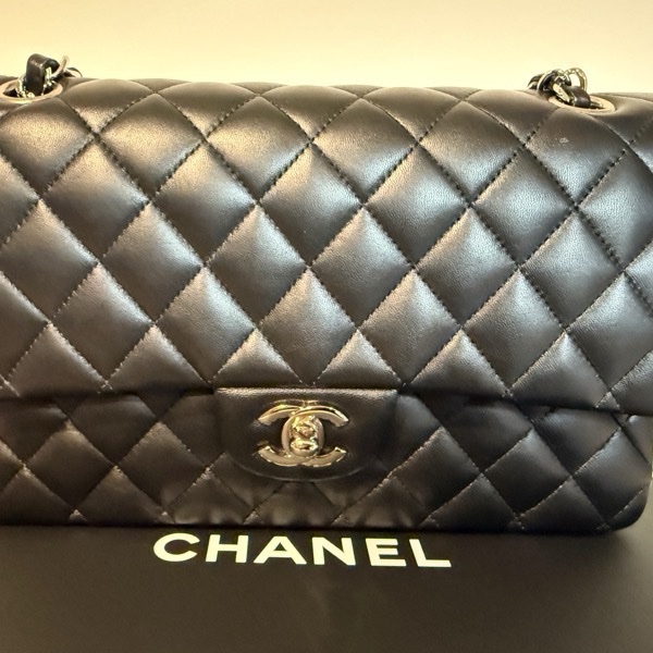 CHANEL 經典11.12口蓋包 Classic Flap 極新品-27