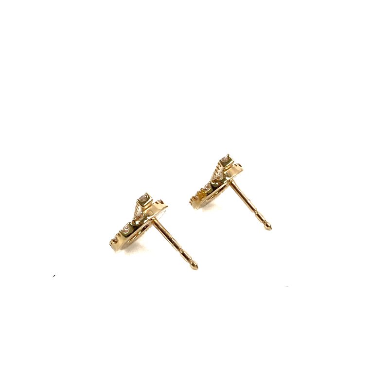 △ Hermes 愛馬仕 18K Rose Gold Diamonds Finesse Earrings 34D0.92ct 4.19g 18K玫瑰金鑽石耳環 - 267002033-3
