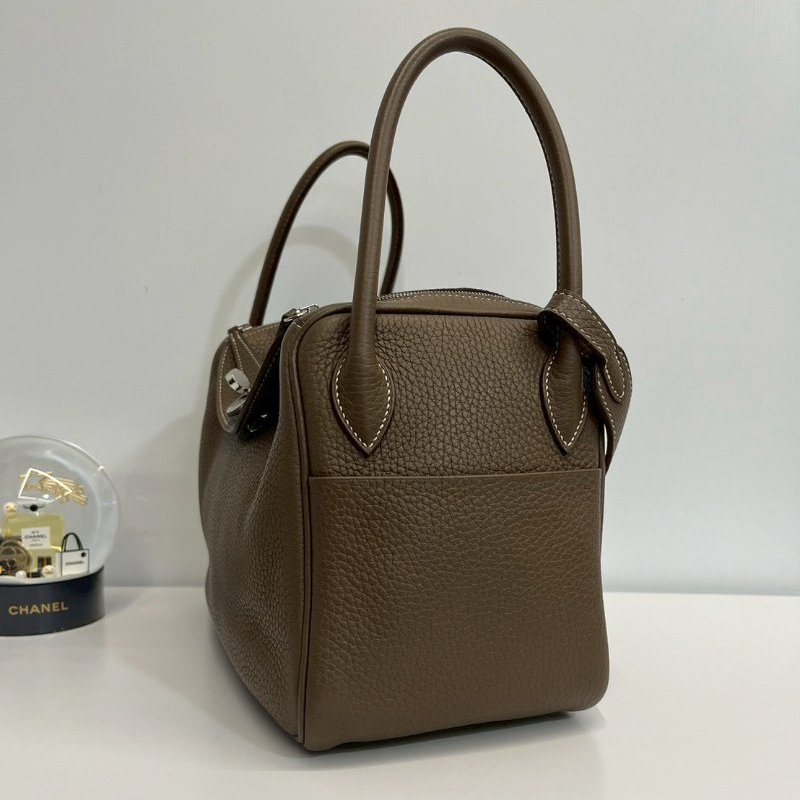 Hermes Lindy 26 大象灰 銀釦 D刻TC皮-2