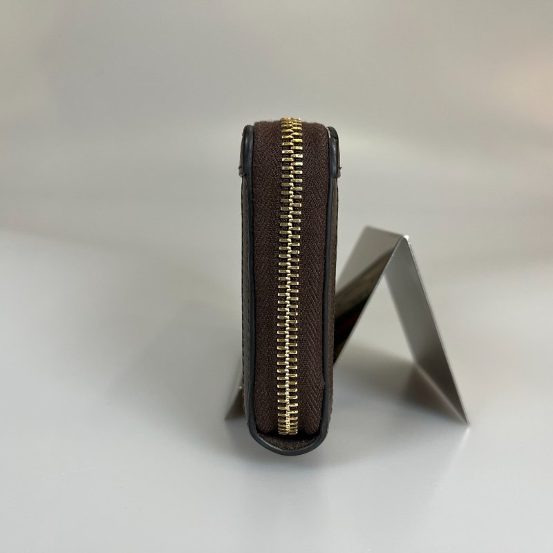 GUCCI 523154  滿版綠紅綠ㄇ字拉長夾-3