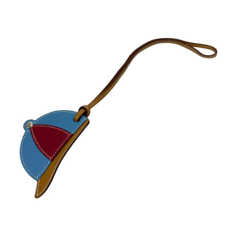 HERMES Paddock Bombe 棒球帽 掛飾-1