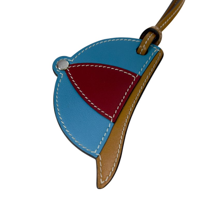 HERMES Paddock Bombe 棒球帽 掛飾-2