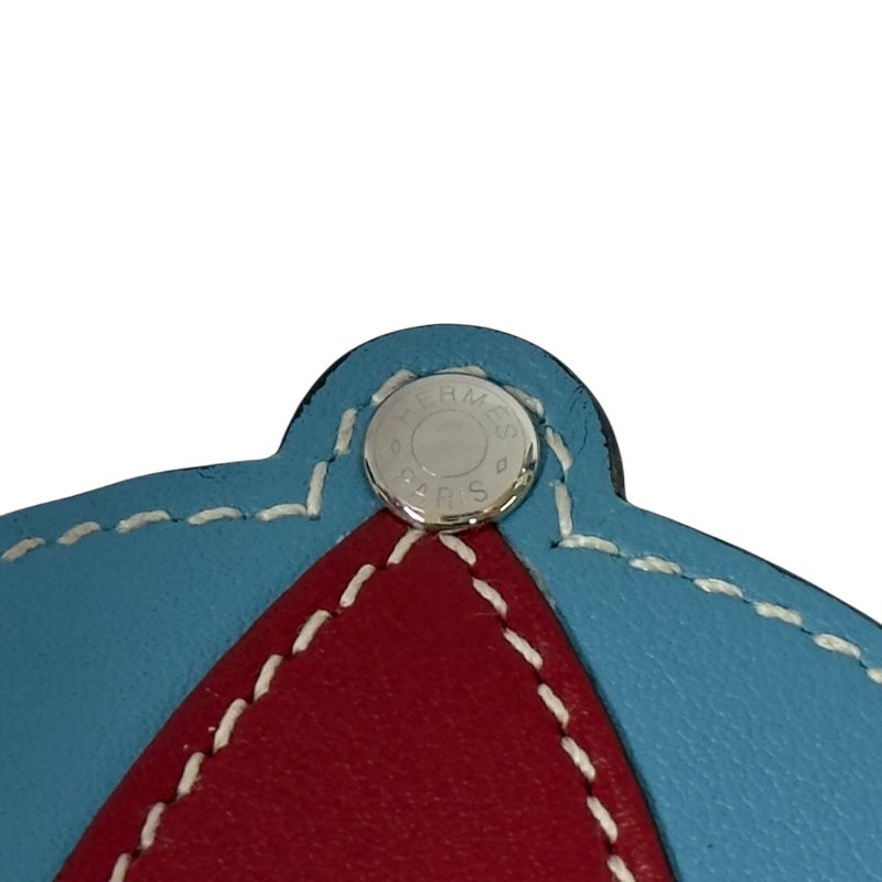 HERMES Paddock Bombe 棒球帽 掛飾-3