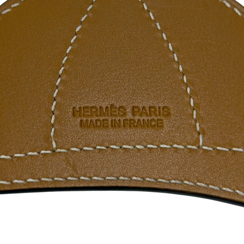 HERMES Paddock Bombe 棒球帽 掛飾-6