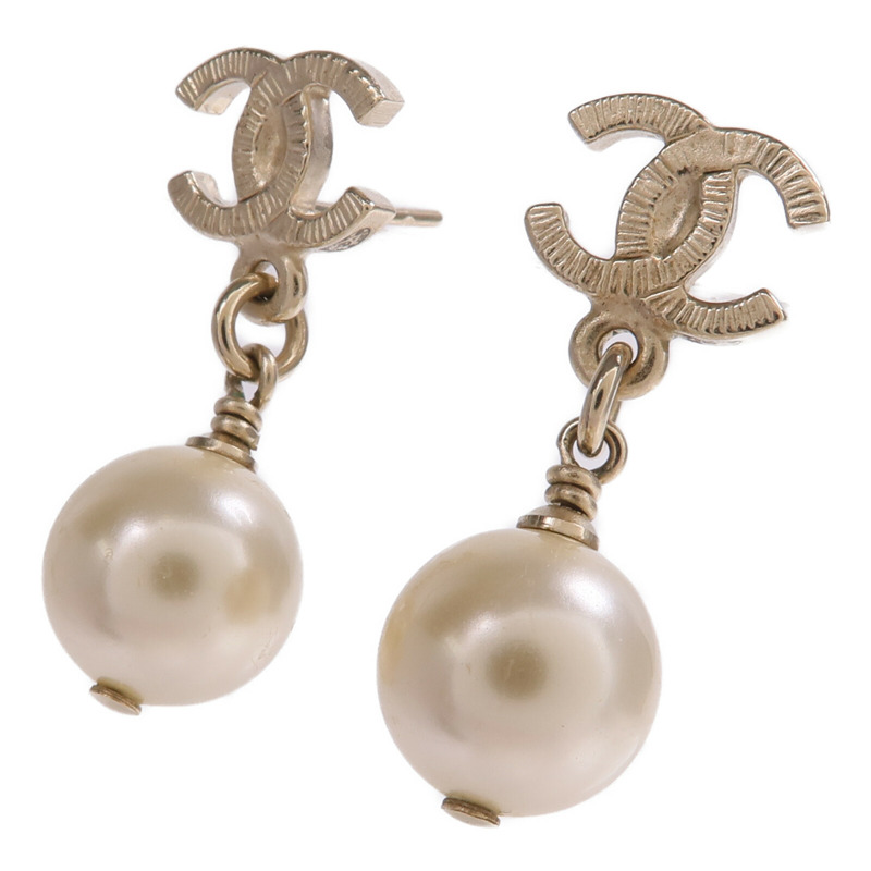 CHANEL 金屬Earrings耳環-1