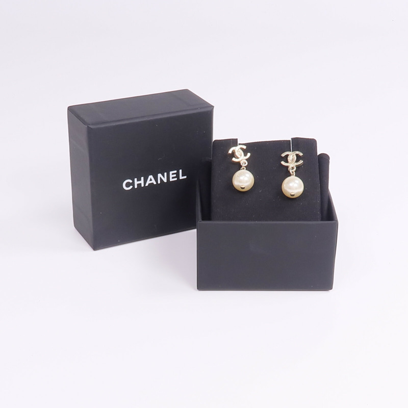 CHANEL 金屬Earrings耳環-7