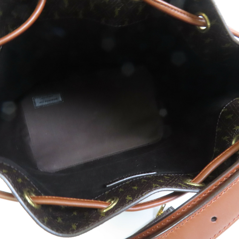 YVES SAINT LAURENT 塗層帆布Le Monogramme金扣肩背袋-5