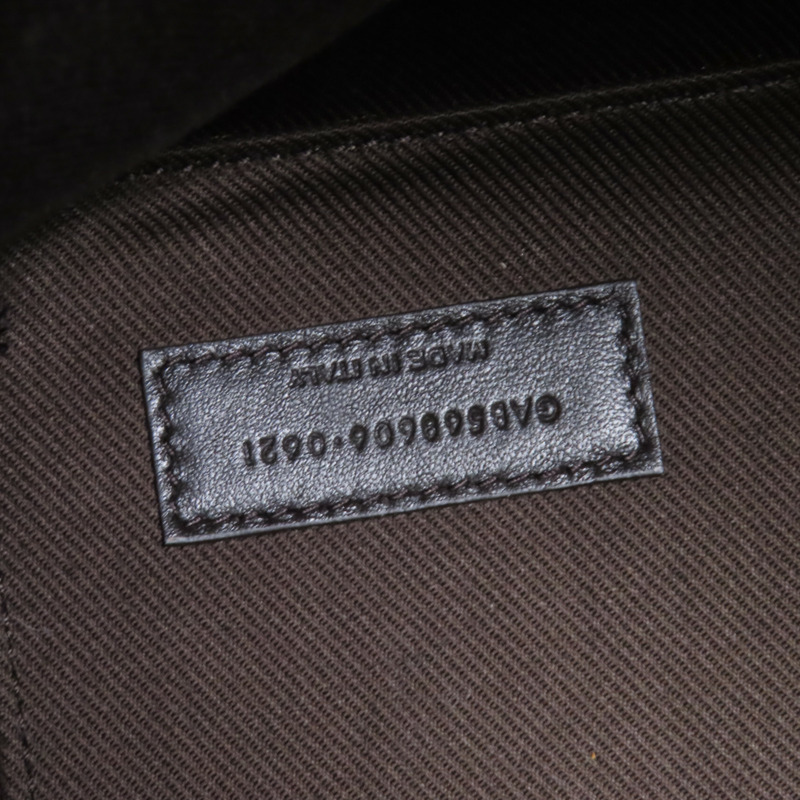 YVES SAINT LAURENT 塗層帆布Le Monogramme金扣肩背袋-8