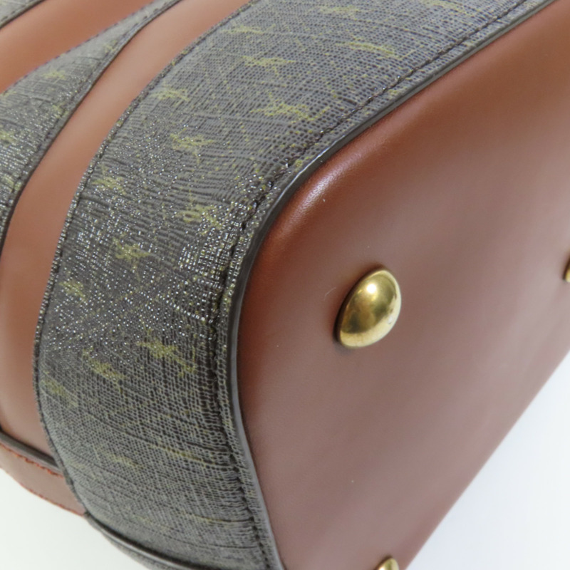 YVES SAINT LAURENT 塗層帆布Le Monogramme金扣肩背袋-13