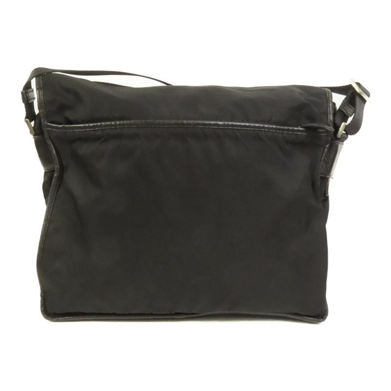PRADA 尼龍Shoulder Bag銀扣肩背袋-1