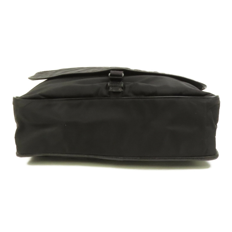 PRADA 尼龍Shoulder Bag銀扣肩背袋-3