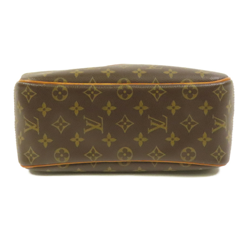 LOUIS VUITTON Monogram Deauville金扣手挽袋-3