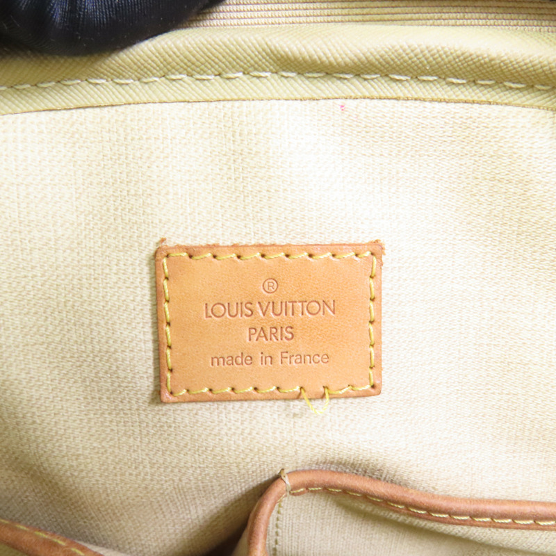 LOUIS VUITTON Monogram Deauville金扣手挽袋-8