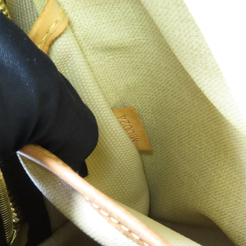 LOUIS VUITTON Monogram Deauville金扣手挽袋-9