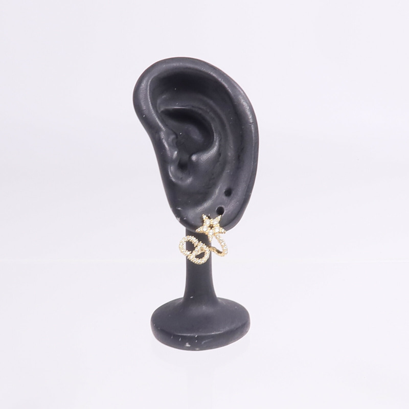 Dior 金屬Earrings耳環-7