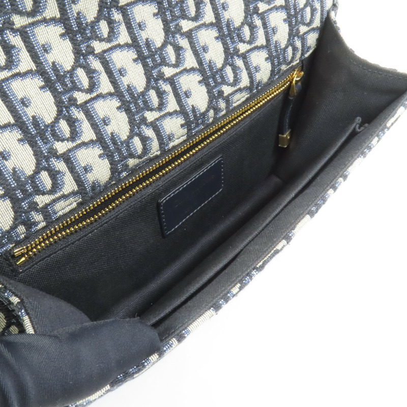 Dior 帆布30 Montaigne金扣鏈帶肩背袋-7