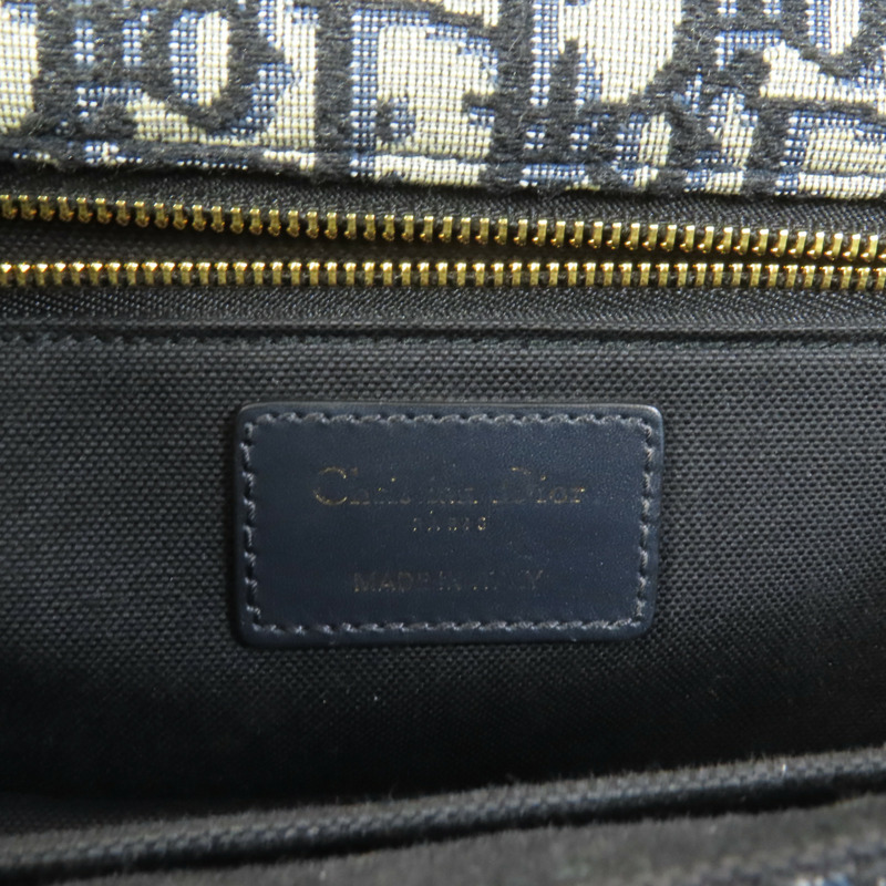 Dior 帆布30 Montaigne金扣鏈帶肩背袋-8