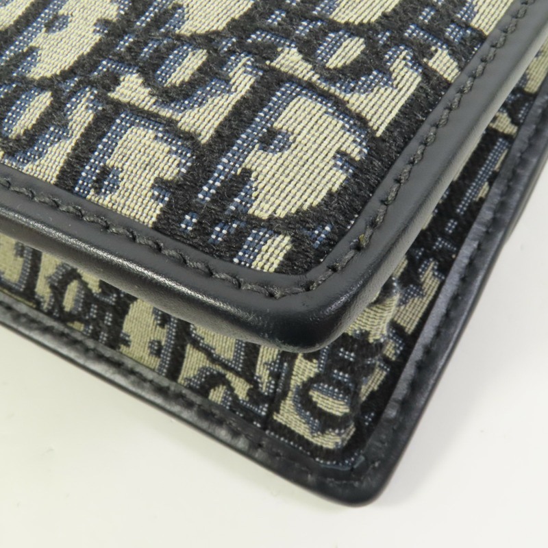 Dior 帆布30 Montaigne金扣鏈帶肩背袋-11