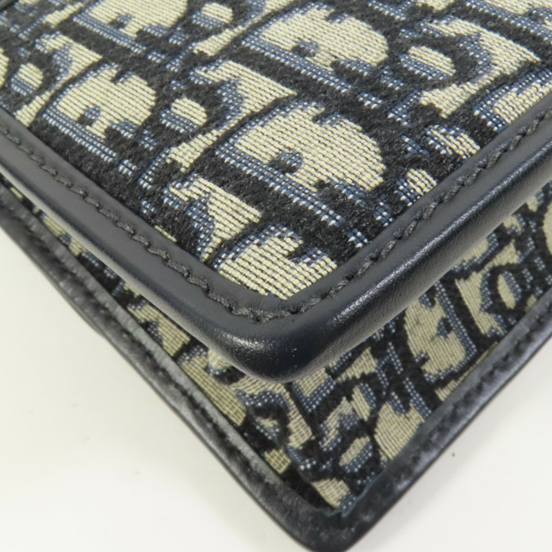 Dior 帆布30 Montaigne金扣鏈帶肩背袋-12