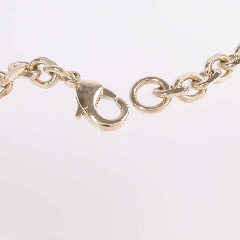 CHANEL 金屬CC Perfume Bottle項鍊-5