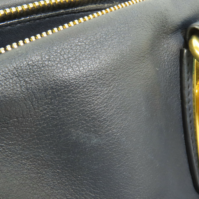 PRADA 牛皮皮革Shoulder Bag金扣手挽肩背兩用袋-17