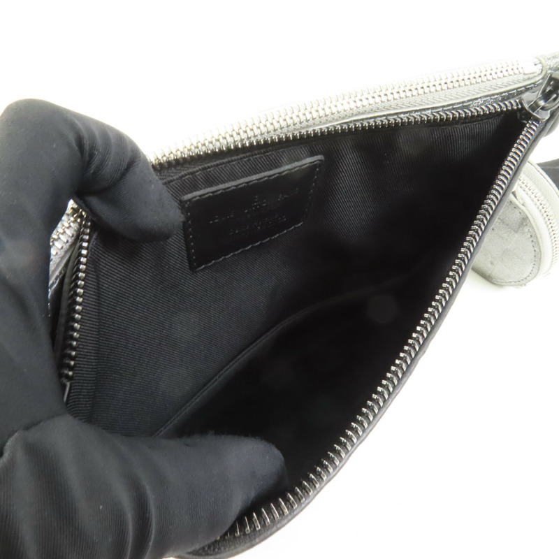 LOUIS VUITTON Damier Trio pouch肩背袋-6