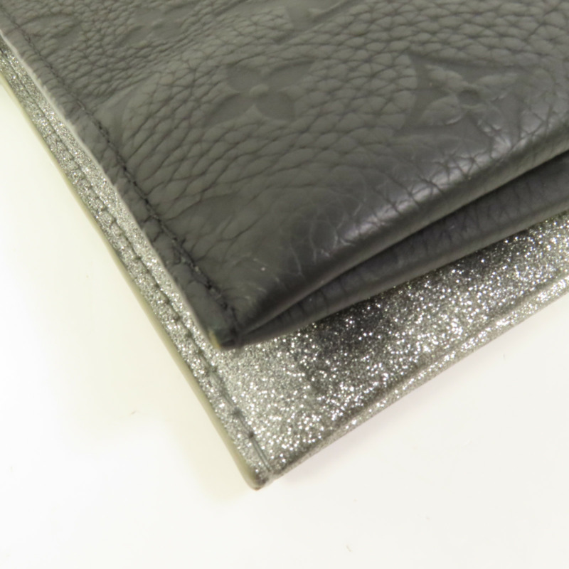 LOUIS VUITTON Damier Trio pouch肩背袋-13