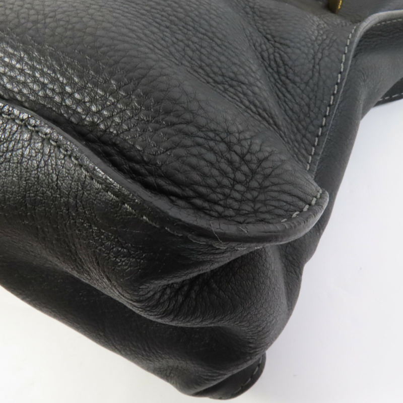 Chloe 牛皮皮革Marcie金扣肩背袋-13