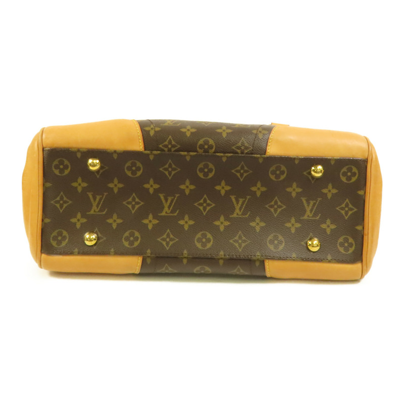 LOUIS VUITTON Monogram Beverly GM金扣肩背袋-3