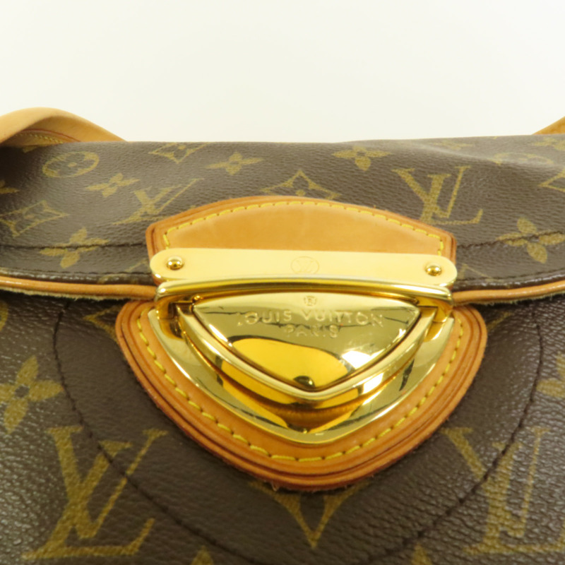 LOUIS VUITTON Monogram Beverly GM金扣肩背袋-5