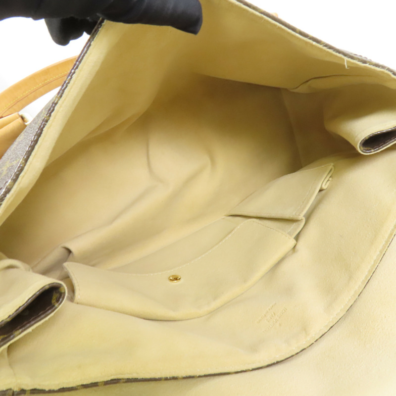 LOUIS VUITTON Monogram Beverly GM金扣肩背袋-6