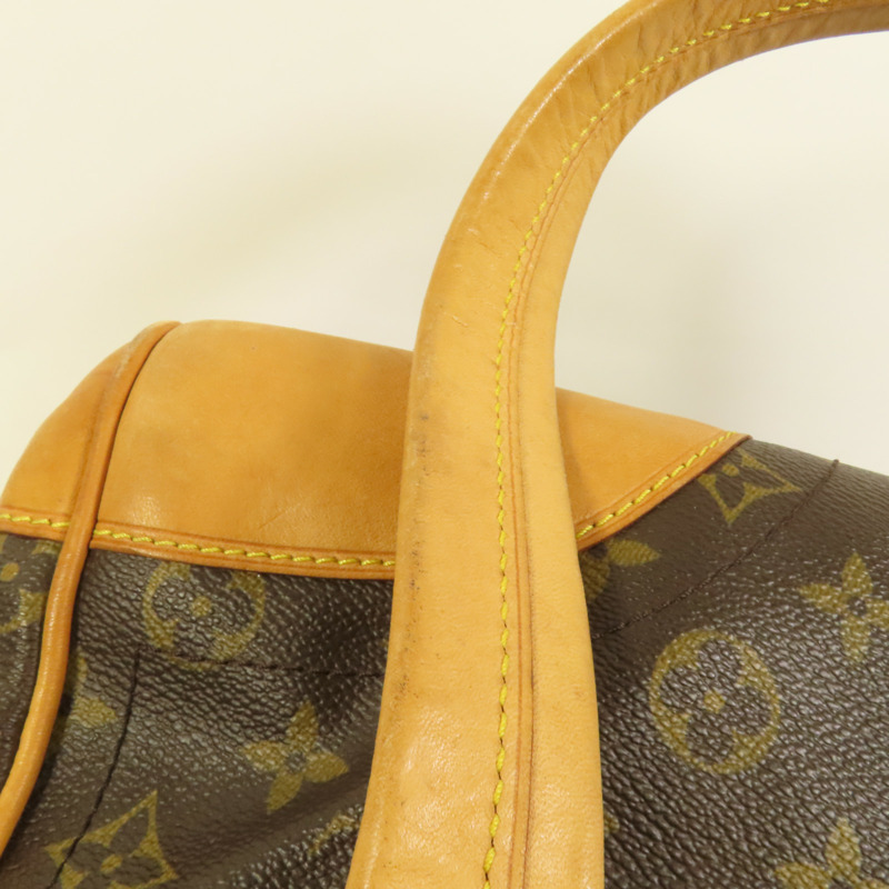 LOUIS VUITTON Monogram Beverly GM金扣肩背袋-14