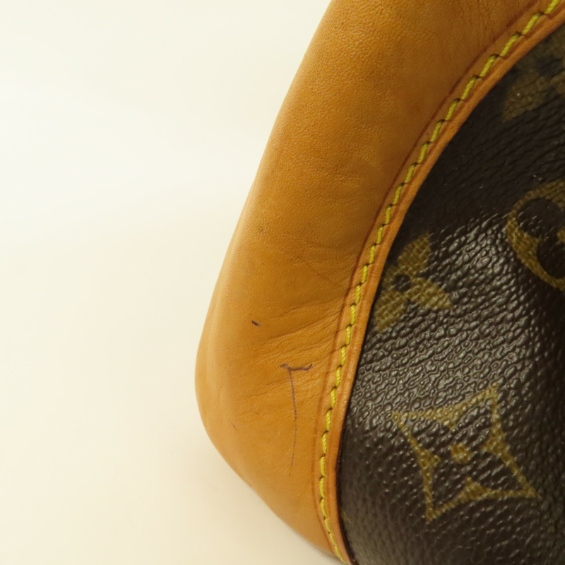 LOUIS VUITTON Monogram Beverly GM金扣肩背袋-15