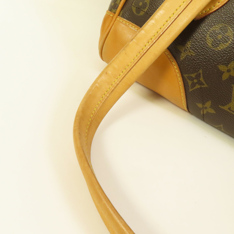 LOUIS VUITTON Monogram Beverly GM金扣肩背袋-17