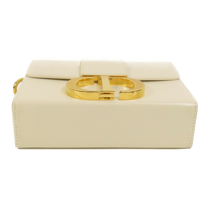 Dior 牛皮皮革30 Montaigne金扣肩背袋-3