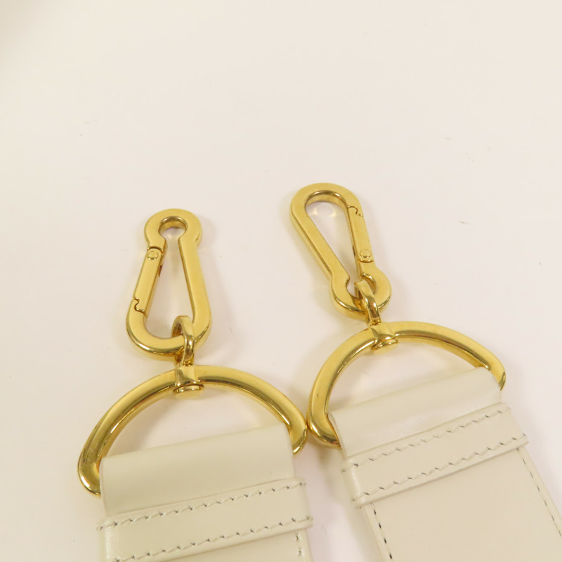 Dior 牛皮皮革30 Montaigne金扣肩背袋-5