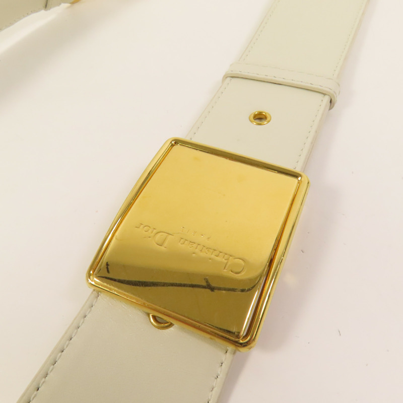 Dior 牛皮皮革30 Montaigne金扣肩背袋-7