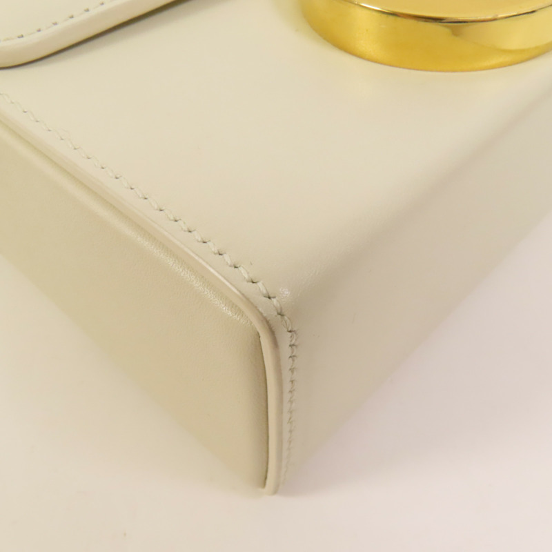 Dior 牛皮皮革30 Montaigne金扣肩背袋-13