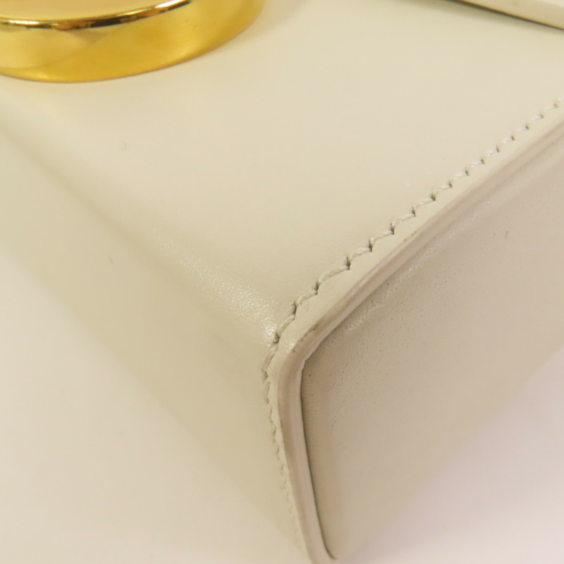 Dior 牛皮皮革30 Montaigne金扣肩背袋-16